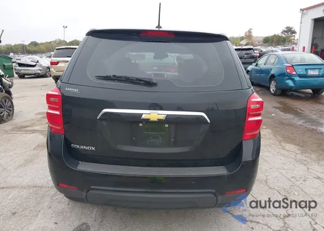 2017 Chevrolet Equinox Ls from USA, damaged, VIN 2GNALBEK0H1614524